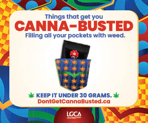 CAMPAIGN: Things that get you canna-busted